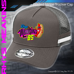 STRIPE Trucker Cap - Rhys Meakins