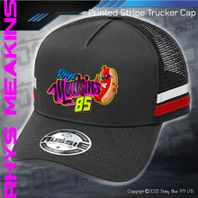 Load image into Gallery viewer, STRIPE Trucker Cap - Rhys Meakins
