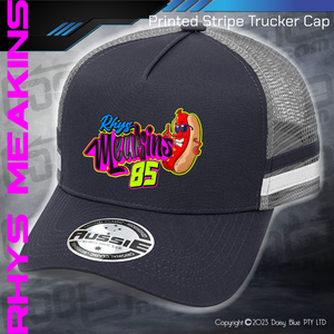 STRIPE Trucker Cap - Rhys Meakins