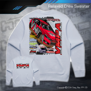 Relaxed Crew Sweater - VMPA 2024