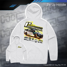 Load image into Gallery viewer, Zip Up Hoodie - Lachlan Fitzpatrick
