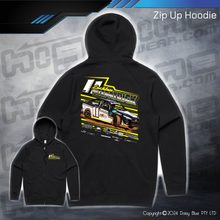 Load image into Gallery viewer, Zip Up Hoodie - Lachlan Fitzpatrick
