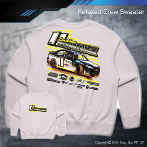 Relaxed Crew Sweater - Lachlan Fitzpatrick