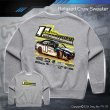 Load image into Gallery viewer, Relaxed Crew Sweater - Lachlan Fitzpatrick
