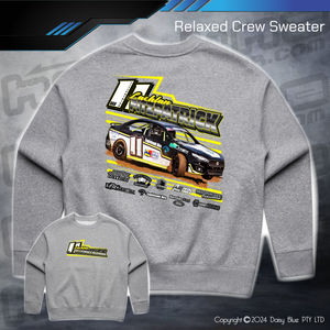 Relaxed Crew Sweater - Lachlan Fitzpatrick