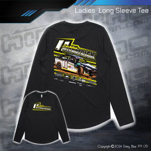 Long Sleeve Tee - Lachlan Fitzpatrick