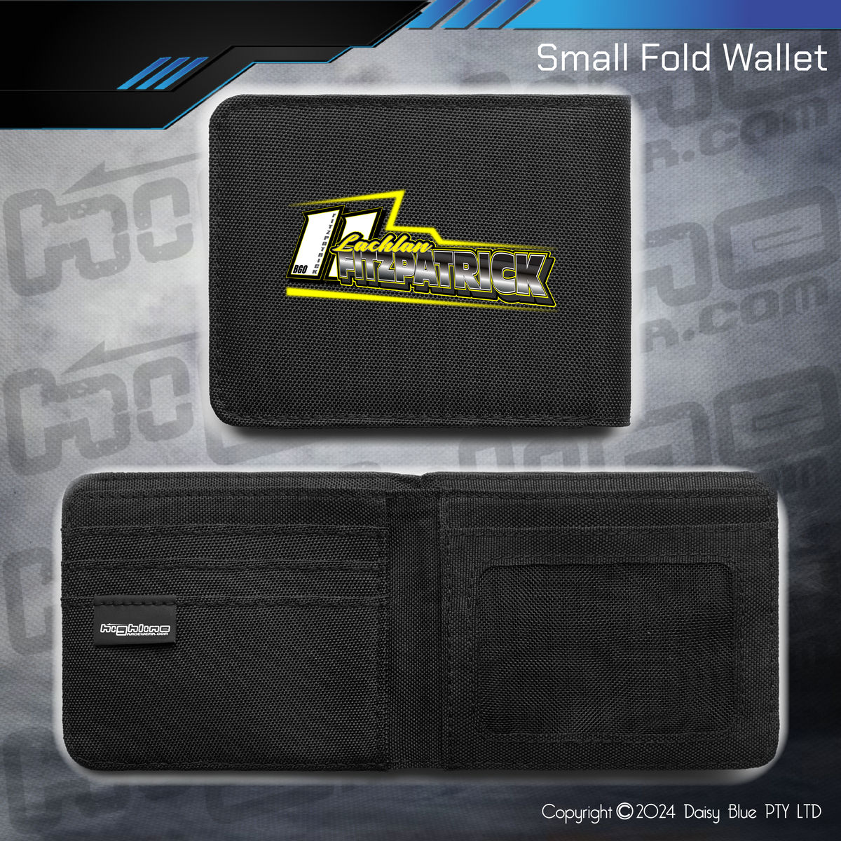 Compact Wallet - Lachlan Fitzpatrick – Highline Racewear