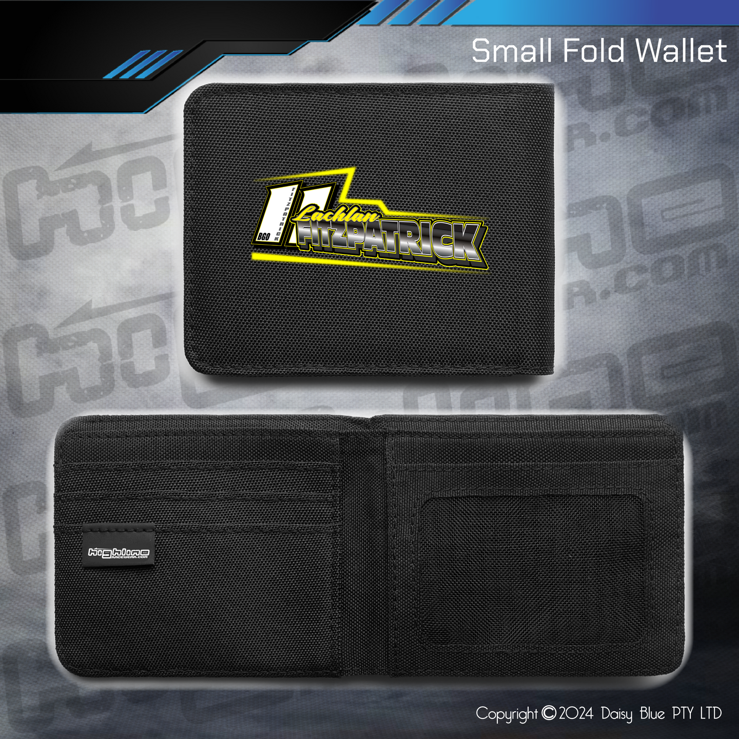 Compact Wallet - Lachlan Fitzpatrick
