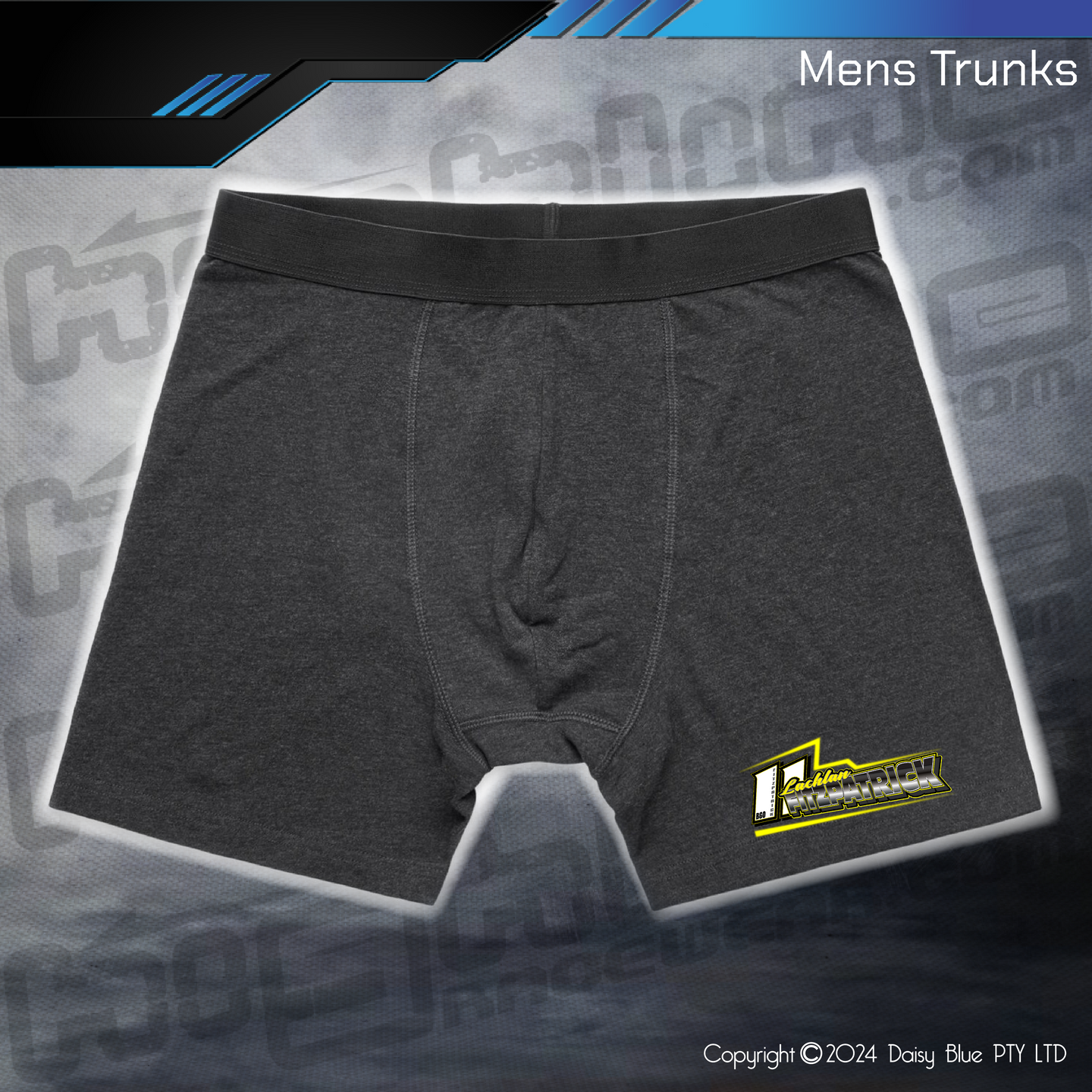 Mens Trunks - Lachlan Fitzpatrick