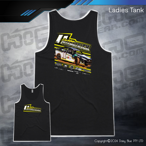 Ladies Tank - Lachlan Fitzpatrick