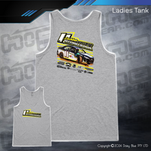 Load image into Gallery viewer, Ladies Tank - Lachlan Fitzpatrick
