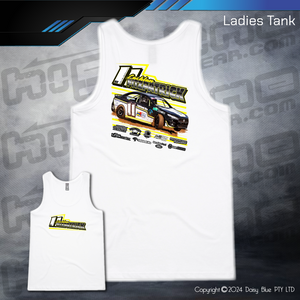 Ladies Tank - Lachlan Fitzpatrick