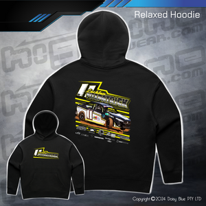 Relaxed Hoodie - Lachlan Fitzpatrick