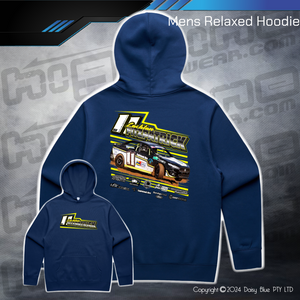 Relaxed Hoodie - Lachlan Fitzpatrick