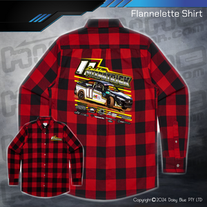 Flannelette Shirt - Lachlan Fitzpatrick