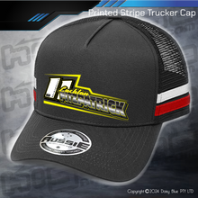 Load image into Gallery viewer, STRIPE Trucker Cap - Lachlan Fitzpatrick
