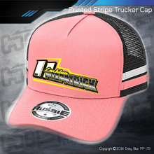 Load image into Gallery viewer, STRIPE Trucker Cap - Lachlan Fitzpatrick
