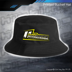 Printed Bucket Hat - Lachlan Fitzpatrick