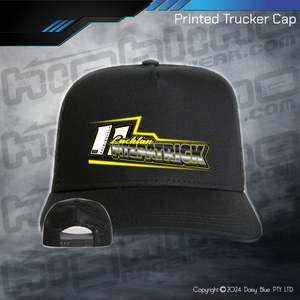 Printed Trucker Cap - Lachlan Fitzpatrick