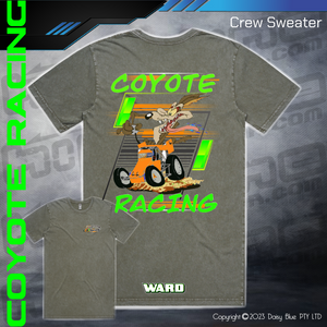 Stonewash Tee - Coyote Racing