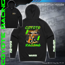 Load image into Gallery viewer, Hoodie - Coyote Racing
