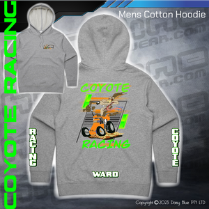 Hoodie - Coyote Racing