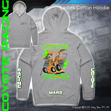 Load image into Gallery viewer, Hoodie - Coyote Racing
