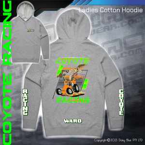 Hoodie - Coyote Racing