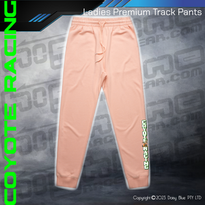 Track Pants - Coyote Racing