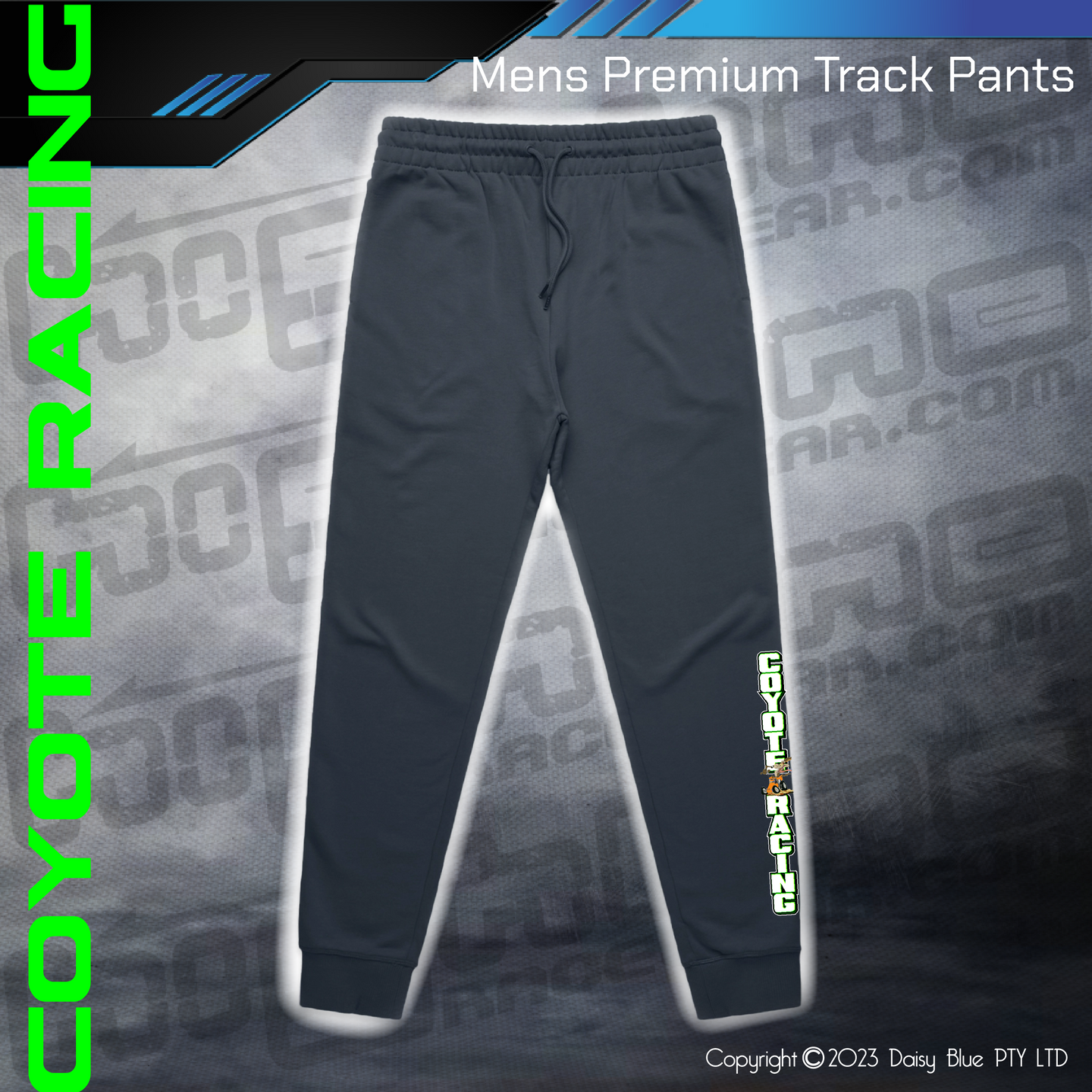 Track Pants - Coyote Racing