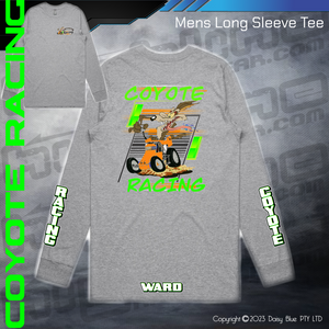 Long Sleeve Tee - Coyote Racing