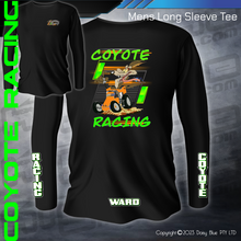 Load image into Gallery viewer, Long Sleeve Tee - Coyote Racing
