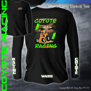 Long Sleeve Tee - Coyote Racing