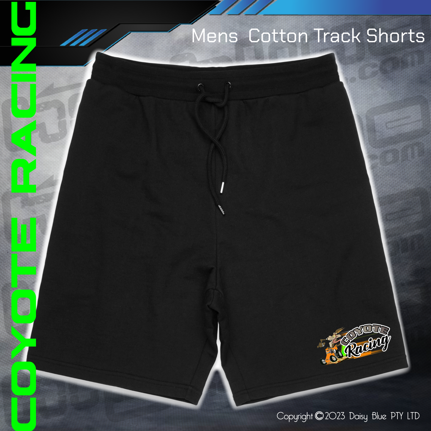 Track Shorts - Coyote Racing
