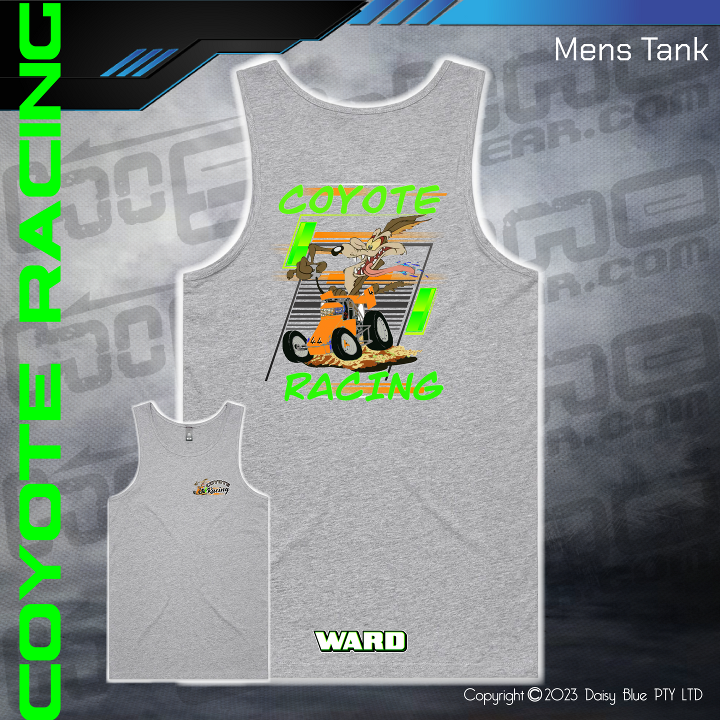 Mens/Kids Tank - Coyote Racing
