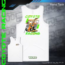 Load image into Gallery viewer, Mens/Kids Tank - Coyote Racing
