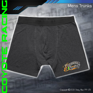 Mens Trunks - Coyote Racing