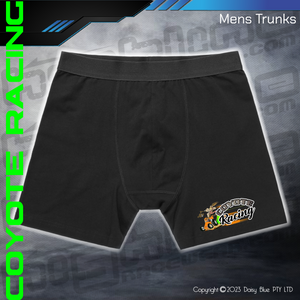 Mens Trunks - Coyote Racing