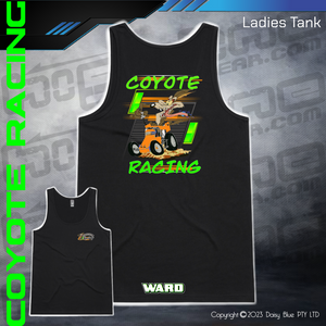 Ladies Tank - Coyote Racing