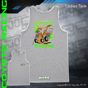 Ladies Tank - Coyote Racing