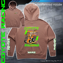 Load image into Gallery viewer, Relaxed Hoodie - Coyote Racing
