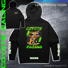 Load image into Gallery viewer, Relaxed Hoodie - Coyote Racing

