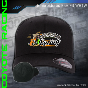 FLEX FIT CAP - Coyote Racing