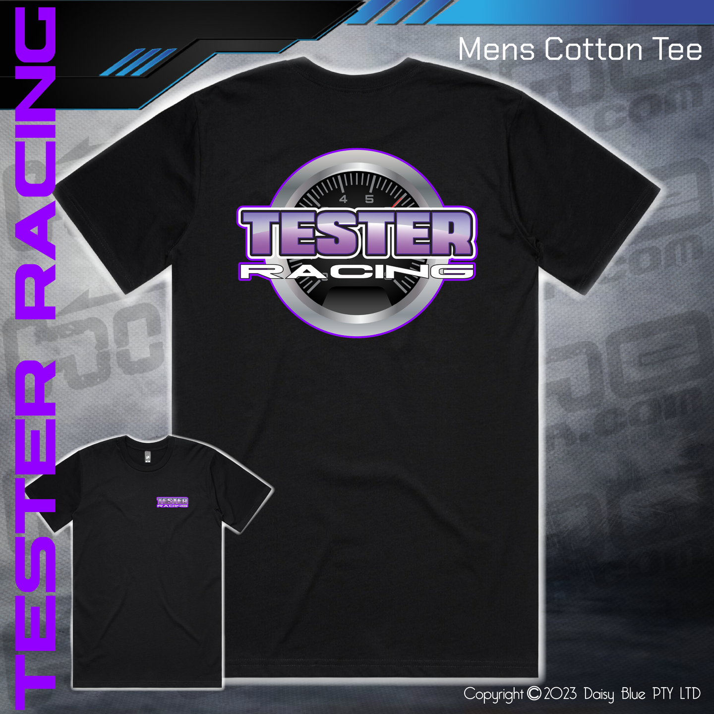 Tee - Tester Racing