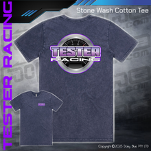 Load image into Gallery viewer, Stonewash Tee - Tester Racing
