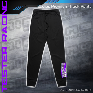 Track Pants - Tester Racing