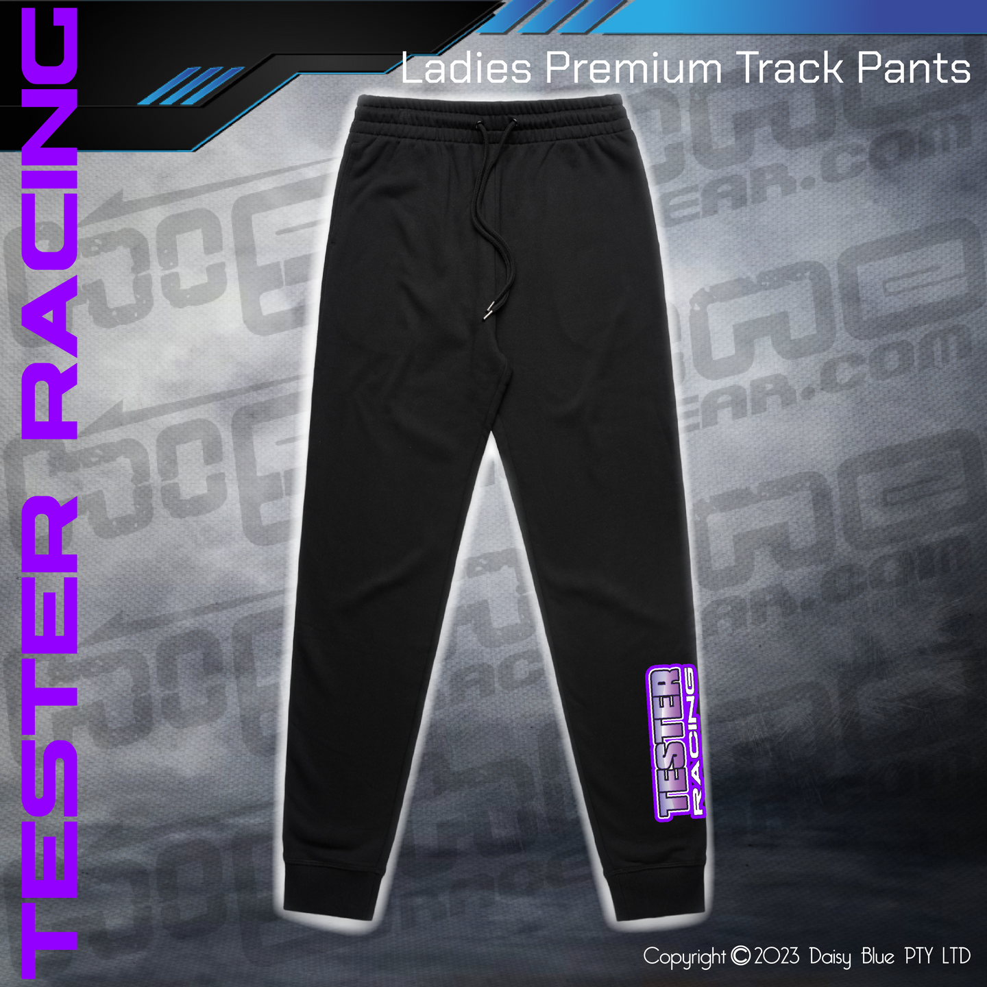 Track Pants - Tester Racing