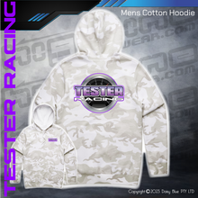 Load image into Gallery viewer, Camo Hoodie - Tester Racing
