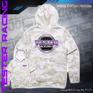 Camo Hoodie - Tester Racing