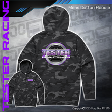 Load image into Gallery viewer, Camo Hoodie - Tester Racing
